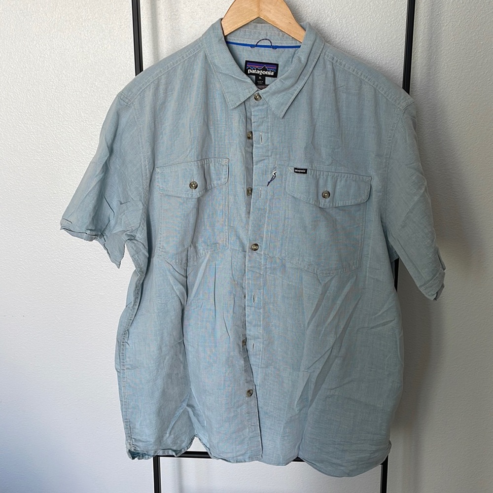 Patagonia button down